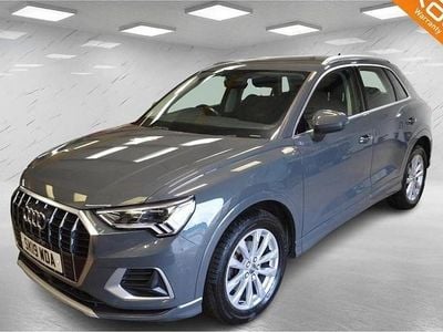 Used Audi Q3 Sport 150 HP (110 kW) 2019 Grey SUV