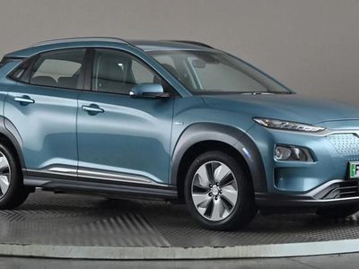 Blue Used 2020 Hyundai Kona SE SUV | £8,998 (Expensive)