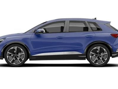 Begagnad Audi Q4 e-tron S-Line 125 kW (170 HK) 2022 Blå SUV