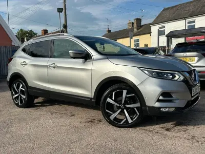 Used Nissan Qashqai S 140 HP (102 kW) 2019 Silver SUV