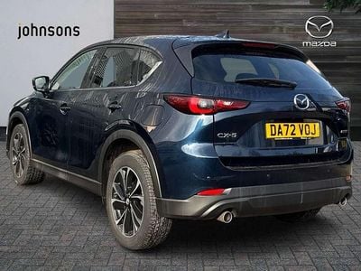 Used Mazda CX-5 Edition 165 HP (121 kW) 2023 Blue SUV