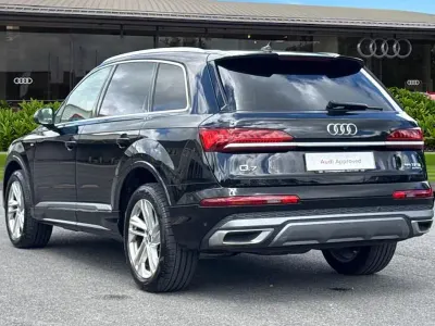 Used Audi Q7 S-Line 340 HP (250 kW) 2023 Black SUV