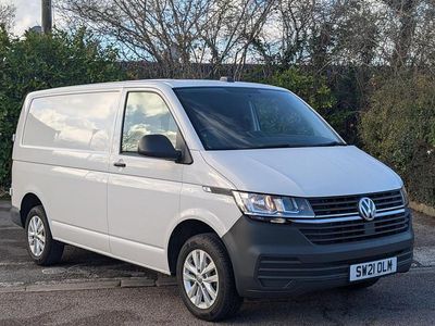 White Used 2021 VW T6.1 Startline Van | £20,895 (Good price)