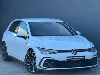 Used VW Golf VII GTI 245 HP (180 kW) 2021 White Hatchback