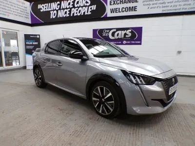 Second-hand Peugeot 208 GT-line 100 CP (73 kW) 2020 Gri Hatchback