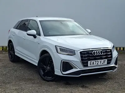 Used Audi Q2 S-Line 150 HP (110 kW) 2023 White SUV