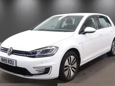 Used VW e-Golf 100 kW (136 HP) 2019 White Hatchback