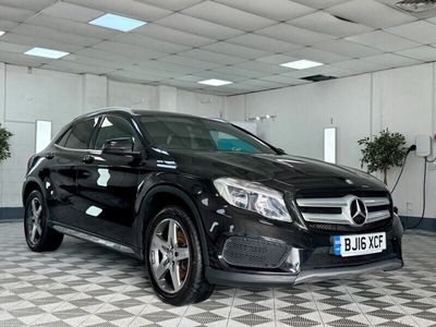 used Mercedes GLA220 GLA4Matic AMG Line 5dr Auto