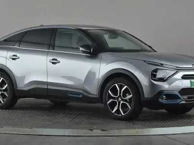 Used Citroën e-C4 Shine 100 kW (136 HP) 2023 Grey Hatchback