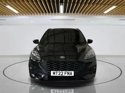 Used Ford Kuga ST-Line 120 HP (88 kW) 2022 Black SUV