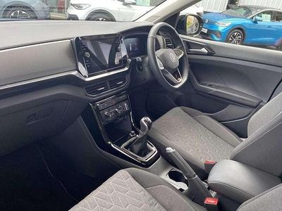 Used VW T-Cross Life 115 HP (84 kW) 2024 Black SUV