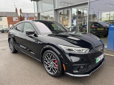 Black New 2025 Ford Mustang Hatchback | £45,995