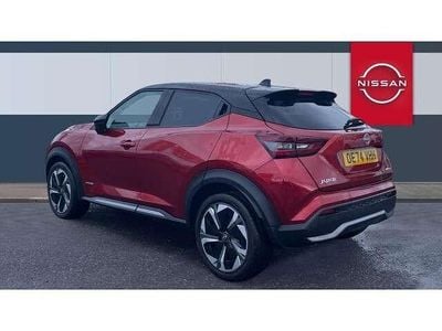 Used Nissan Juke Tekna+ 143 HP (105 kW) 2024 Red SUV