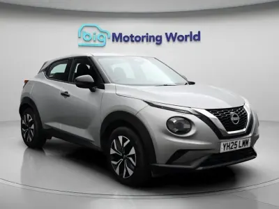 Used Nissan Juke Acenta Premium 114 HP (83 kW) 2025 Silver SUV