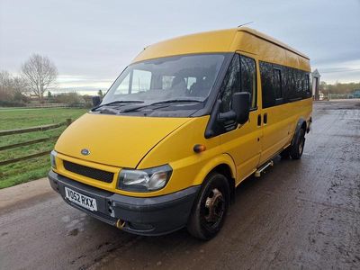 Yellow Used 2002 Ford Transit | £1,295
