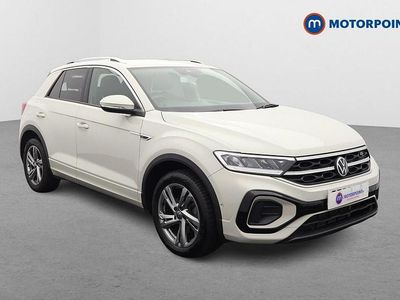 Grey Used 2023 VW T-Roc R-line SUV | £21,649 (Fair price)