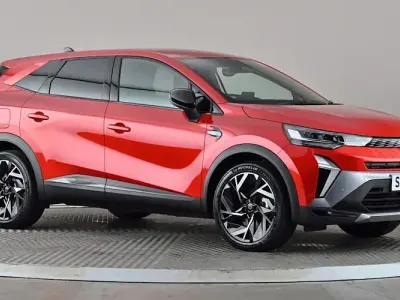 New Renault Symbioz Techno Esprit Alpine 140 HP (102 kW) 2026 Red SUV