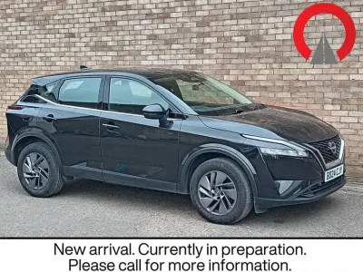 Used Nissan Qashqai Acenta Premium 158 HP (116 kW) 2024 Black SUV