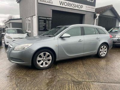 Used Vauxhall Insignia S 2013 Silver Estate