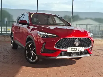 Used MG HS Trophy 162 HP (119 kW) 2023 Red SUV