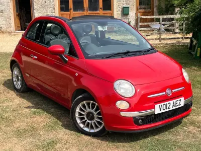 Used Fiat 500
