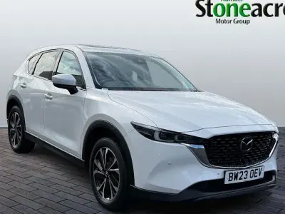 Used Mazda CX-5 Exclusive-Line 180 HP (132 kW) 2023 White SUV