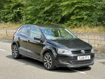 Used VW Polo Edition 2014 Black Hatchback