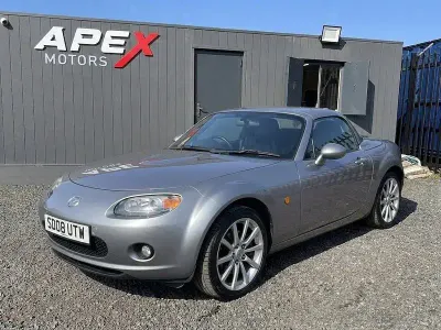 Used Mazda MX5 Inclusive 160 HP (117 kW) 2008 Grey Cabriolet