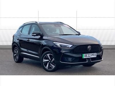 Black Used 2022 MG ZS Trophy SUV | £12,570 (Good price)