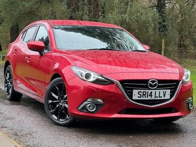 Used Mazda 3 Inclusive 2014 Red Hatchback