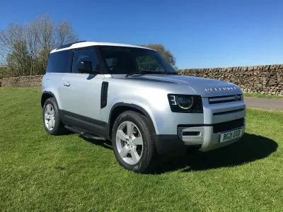 Used Land Rover Defender First Edition 250 HP (183 kW) 2021 Silver SUV