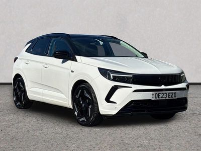 Used Vauxhall Grandland X GSe 2023 White SUV