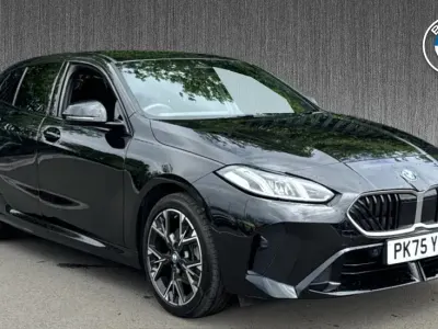 Used BMW 120 M Sport 168 HP (123 kW) 2025 Black Hatchback