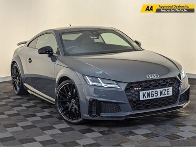 used Audi TTS TT 50 TFSI QuattroBlack Edition 2dr S Tronic