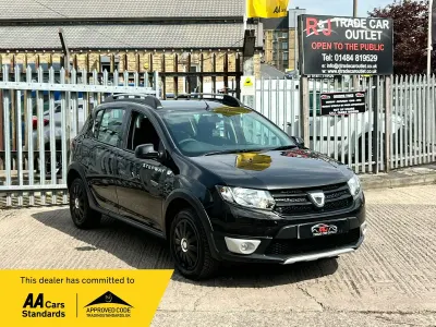 Used Dacia Sandero Ambiance 2013 Black Hatchback