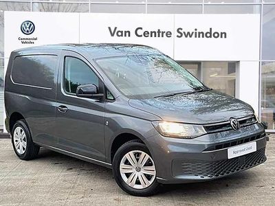 New VW Caddy 120 HP (88 kW) 2025 Grey MPV