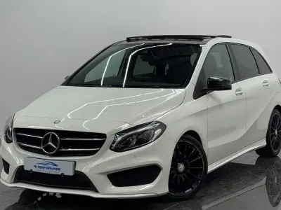 Used Mercedes B200