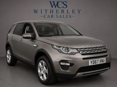 Used Land Rover Discovery Sport HSE 150 HP (110 kW) 2017 Grey SUV
