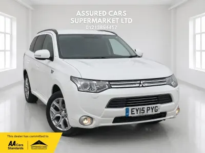 Used Mitsubishi Outlander P-HEV