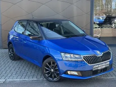 Used Skoda Fabia