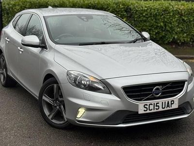 Silver Used 2015 Volvo V40 R-Design Hatchback | £8,295 (Fair price)
