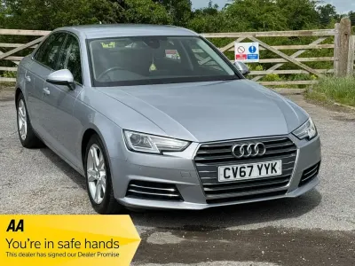 Used Audi A4 Sport 190 HP (139 kW) 2017 Silver Sedan