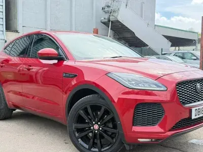 Used Jaguar E-Pace R-Dynamic 180 HP (132 kW) 2018 Red SUV