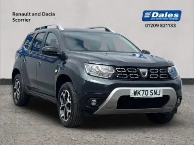 Used Dacia Duster 99 HP (72 kW) 2020 Grey SUV