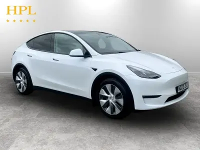 Used Tesla Model Y Long Range AWD 378 kW (514 HP) 2023 White SUV