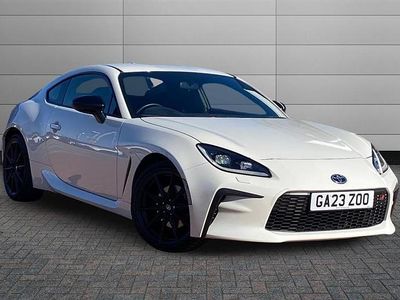 Used Toyota GR86 235 HP (172 kW) 2023 White Coupe