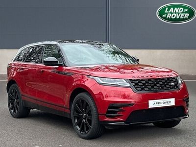 used Land Rover Range Rover Velar Estate 2.0 D240 R-Dynamic SE Privacy glass Fixed panoramic roof. Diesel Automatic 5 door Estate