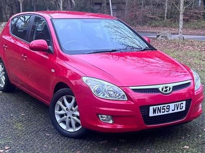 Red Used 2009 Hyundai i30 Style Hatchback | £3,150 (Fair price)