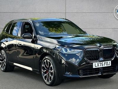 Used BMW X3 M Sport 194 HP (142 kW) 2025 Black SUV