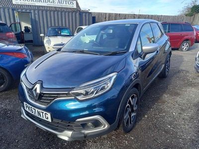 Used Renault Captur Dynamique 90 HP (66 kW) 2017 Blue SUV